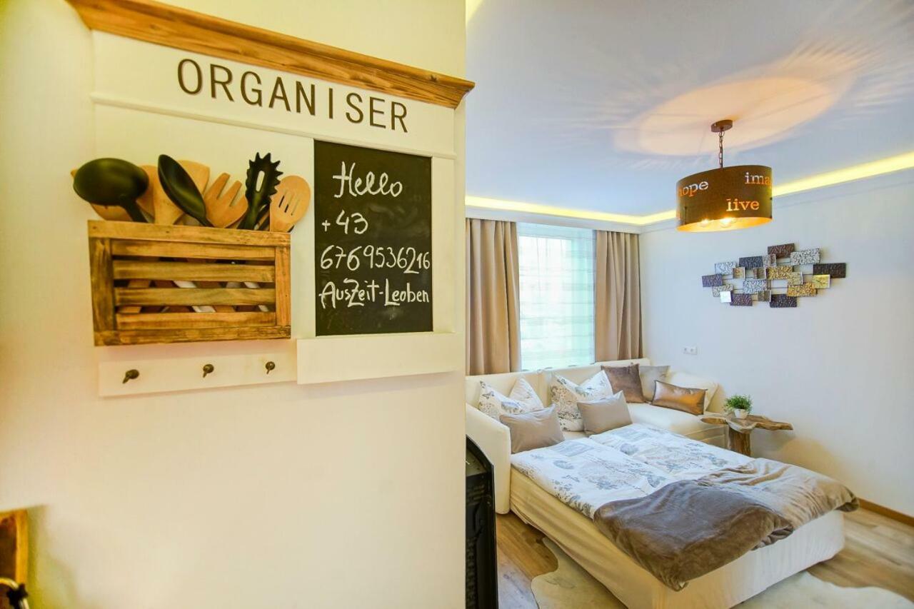 Auszeit Leoben 1 Mit Terasse Und Gratis Parkplatz Lägenhet Exteriör bild