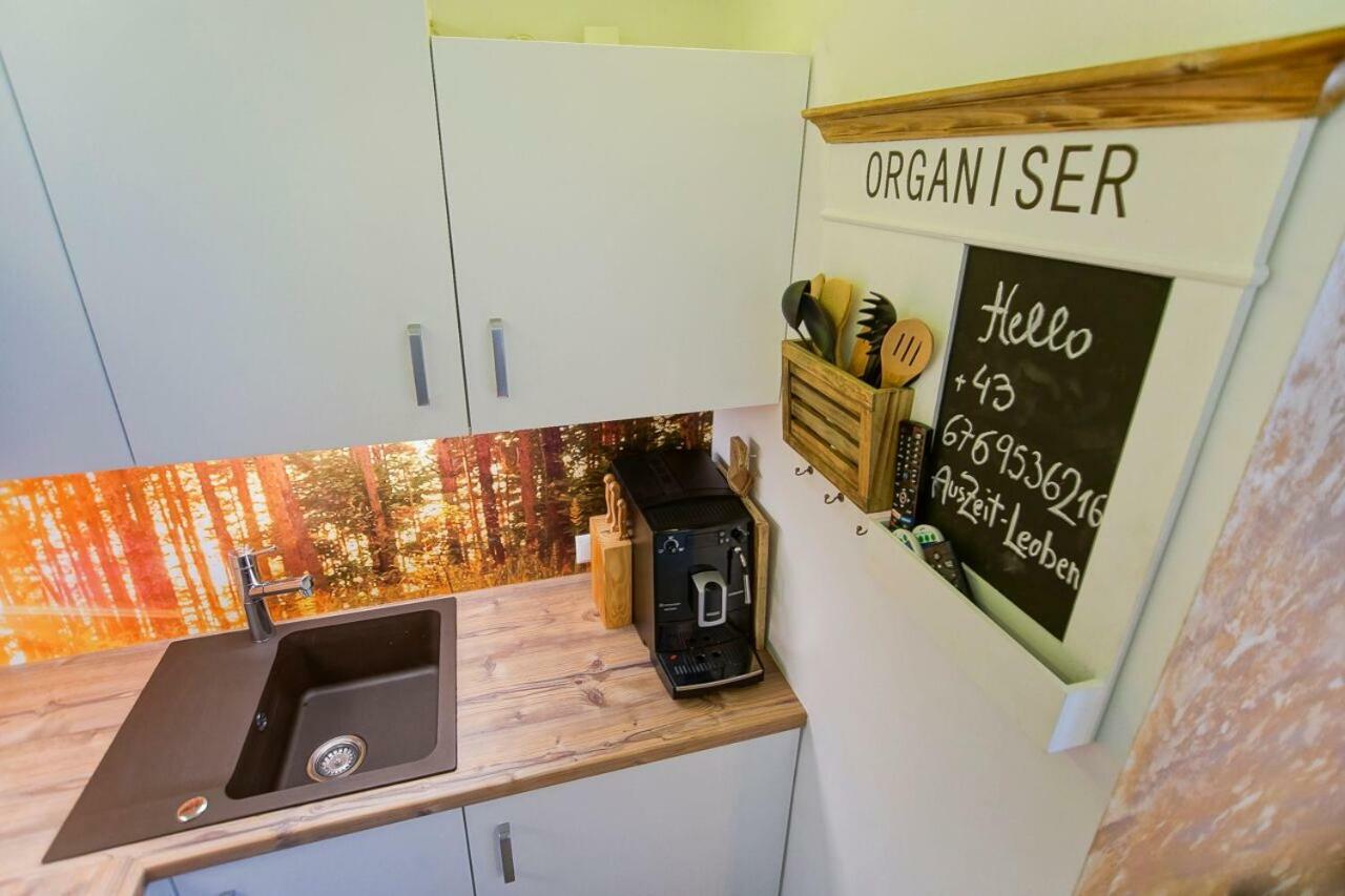 Auszeit Leoben 1 Mit Terasse Und Gratis Parkplatz Lägenhet Exteriör bild