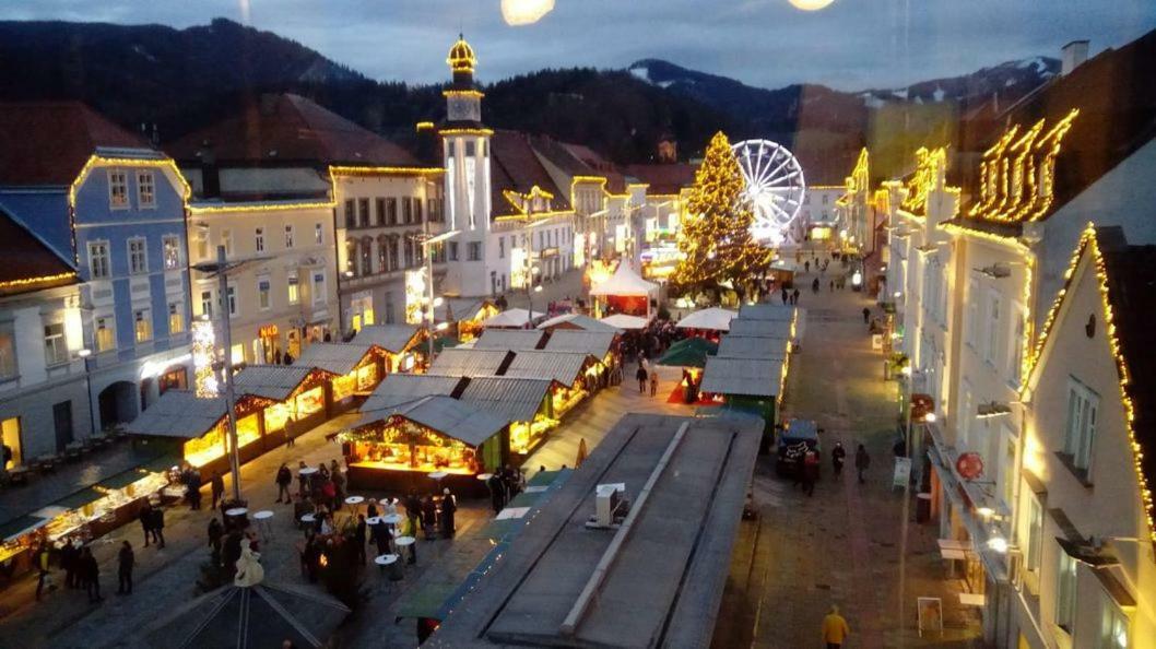 Auszeit Leoben 1 Mit Terasse Und Gratis Parkplatz Lägenhet Exteriör bild